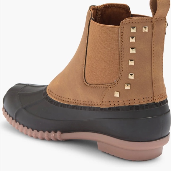 NEW Newlin Duck Boot (Women) Steve Madden Size Women’s 11 Tan - Picture 3 of 12